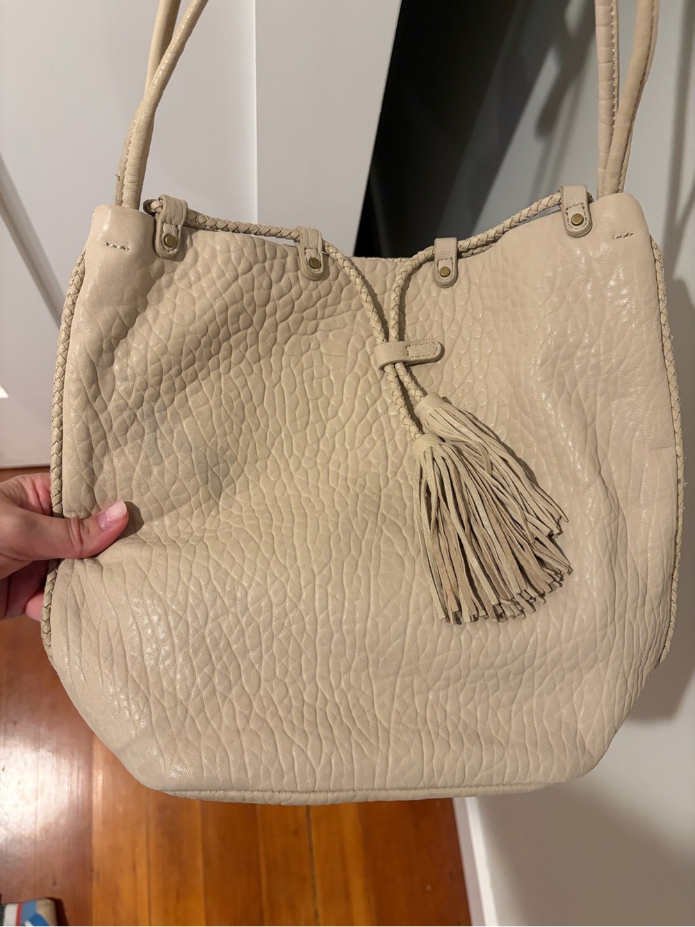Lucky Brand 🍀 Tassel Shoulder Bag